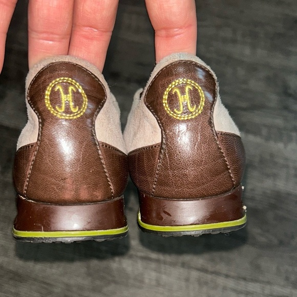 Cole Haan Brown and Cream Sneakers with Breathable Design - Picture 5 of 6